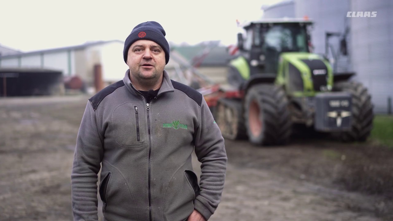 CLAAS AXION 960 TERRA TRAC - Opinia zadowolonego klienta , Piotr woj. zachodniopomorskie.