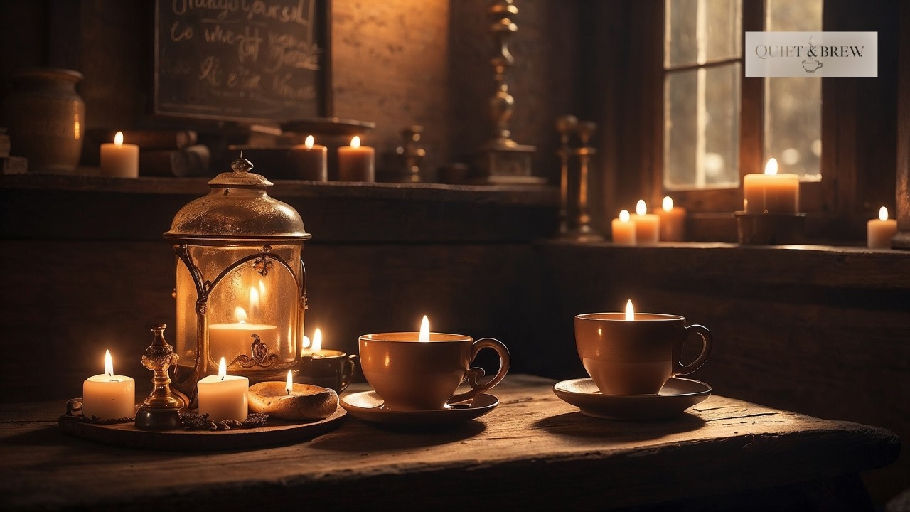 Mystic Tea | Forest Path to the Quiet Realm | Peaceful Ambient Music for Focus & Study