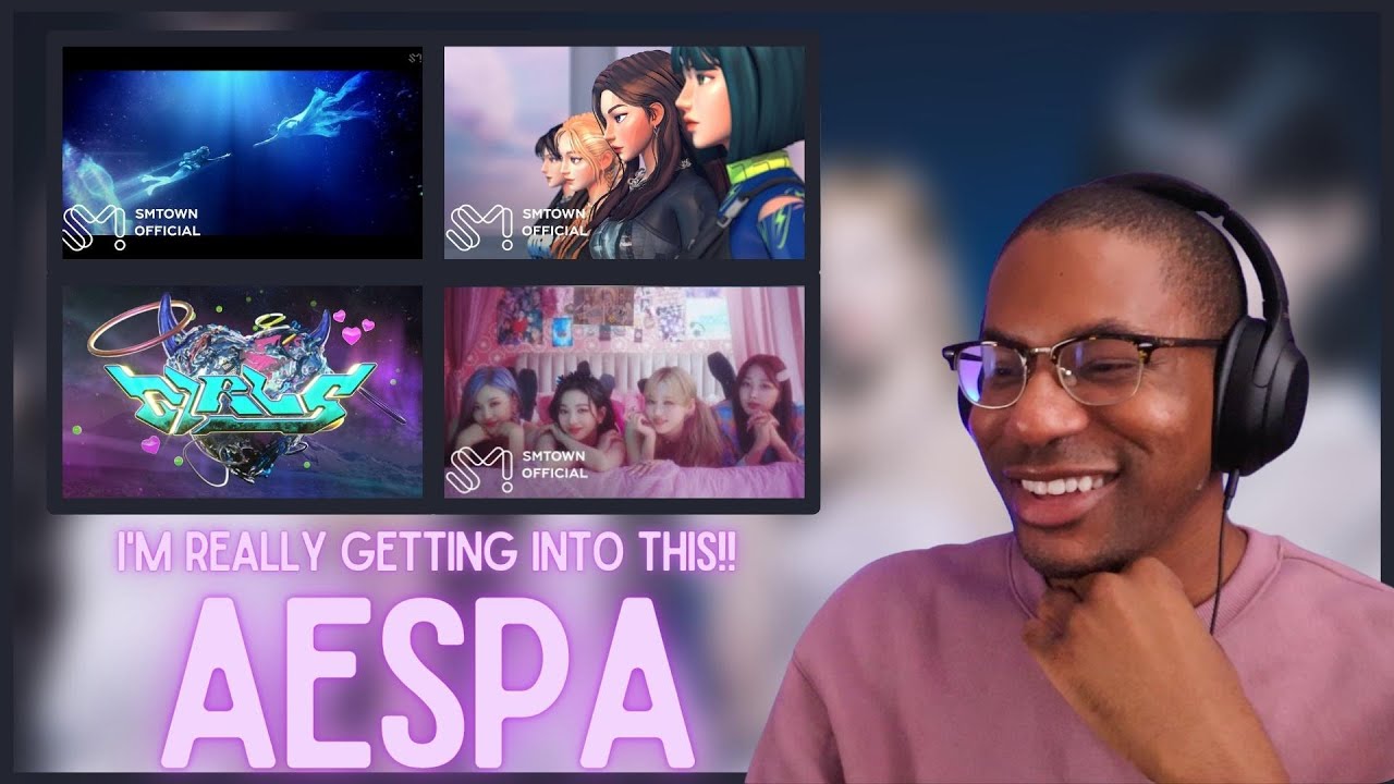 aespa | EP 1. Black Mamba & EP 2. Next Level + 'Illusion' & 'Life's Too Short MV REACTION