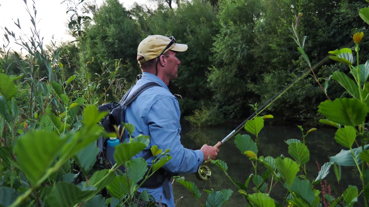 ORVIS - How To Fly Cast In Heavy Brush