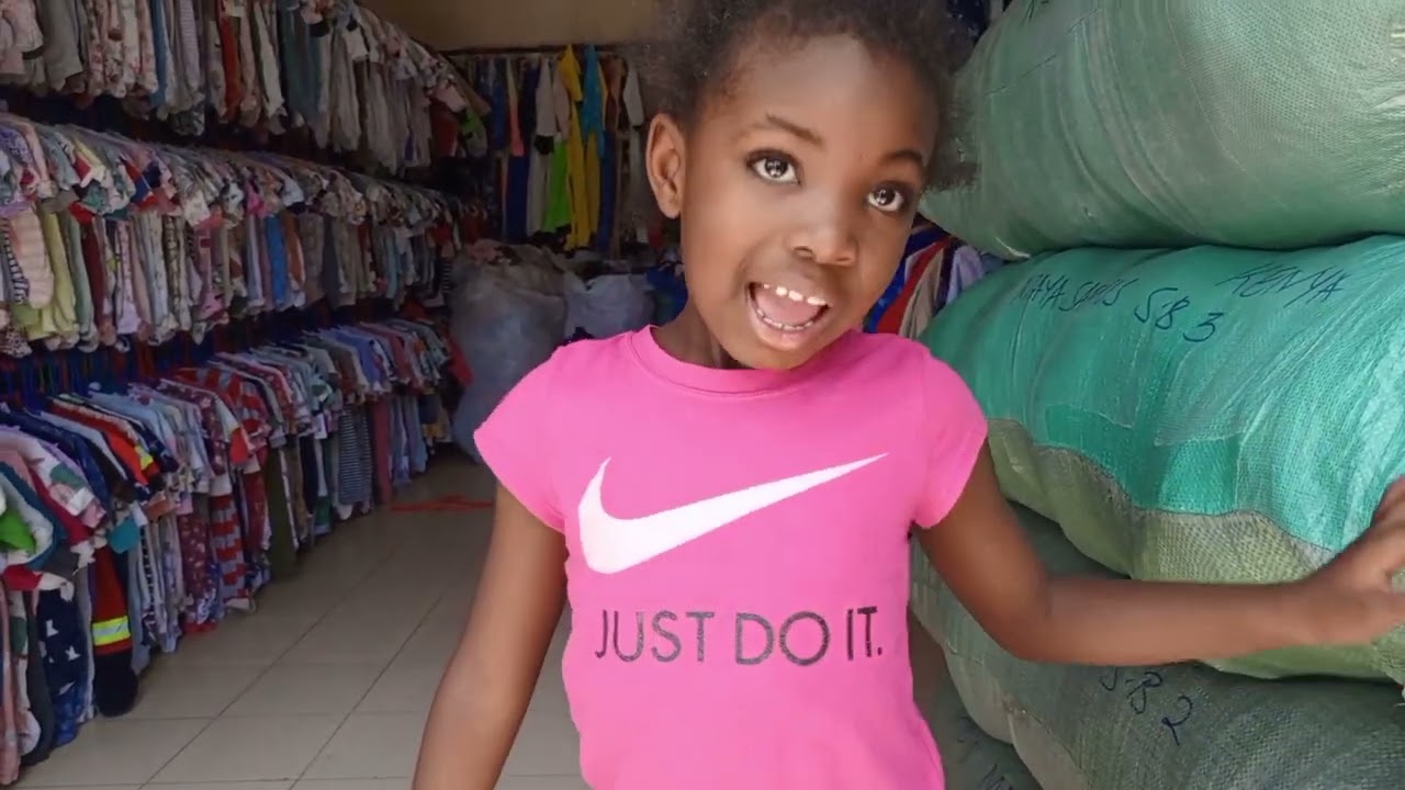 GRADE 1 KIDS COTTON ROMPERS//MTUMBA BUSINESS IN KENYA