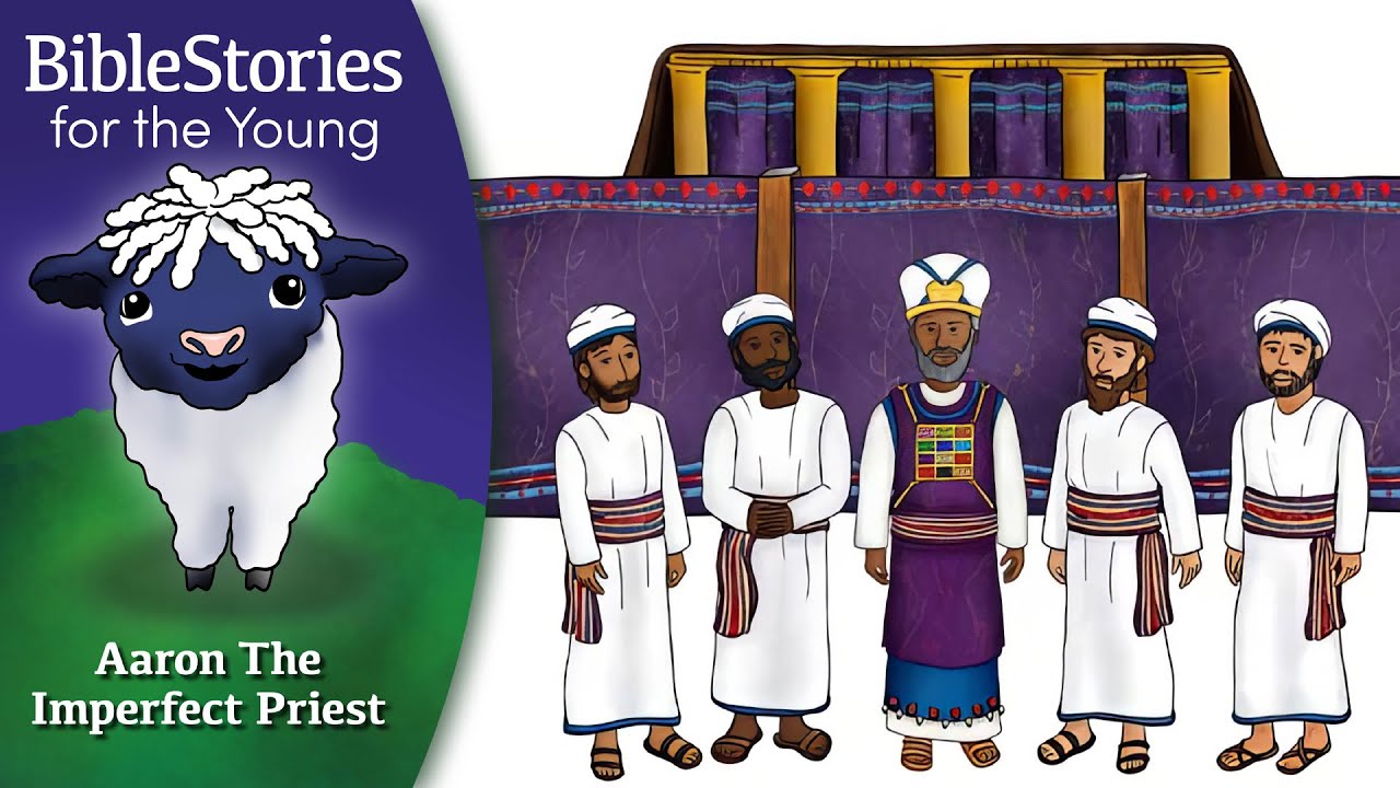 Day 49 Aaron: The Temporary and Imperfect Priest ~ Daily Bible Stories for Children & Learners