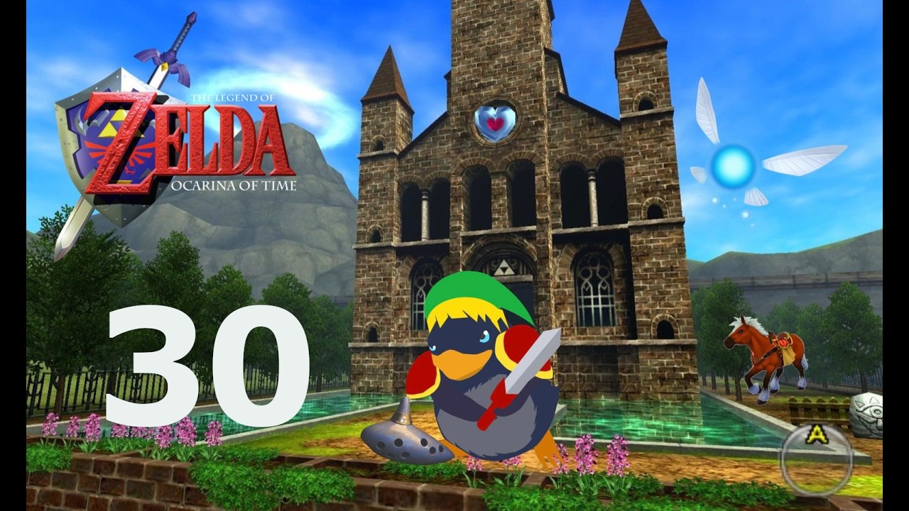 Mit dem Bumerang läuft es! Let´s Play Zelda Ocarina of Time [30]!