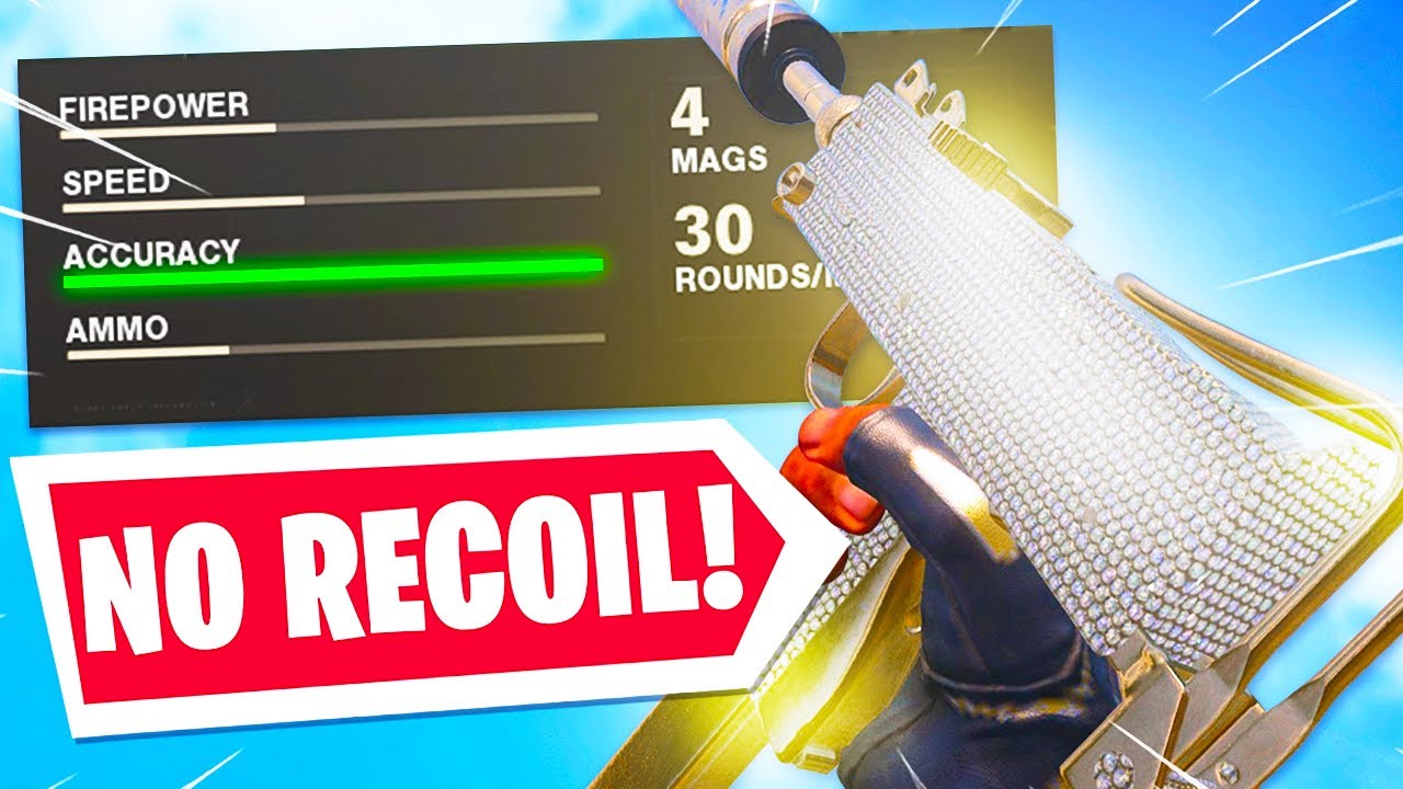 *NEW* NO RECOIL MAC-10 Is The BEST GUN in Cold War! (BEST MAC-10 Class Setup)