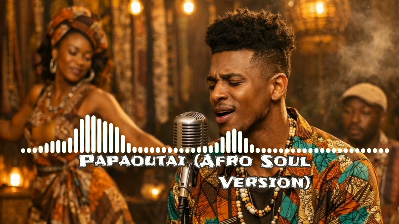 Papaoutai Afro Soul Version France