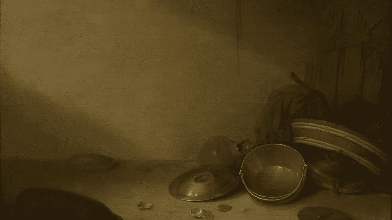 1 Hour Melancholic Drone — The Weight of Humble Things | Deep Ambient for Contemplation