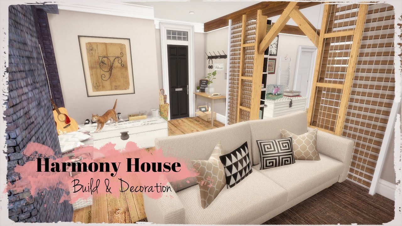 Sims 4 - Harmony House Part2