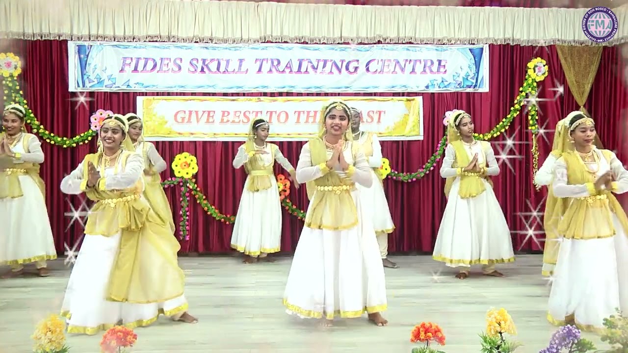 Prayer dance by Candidates Salesian Sisters of Don Bosco Province of Bangalore