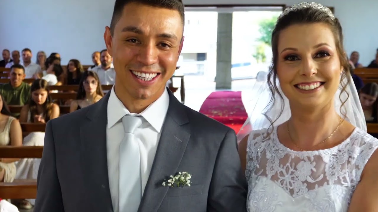 Lindo filme de Casamento de Thomas e Juvane