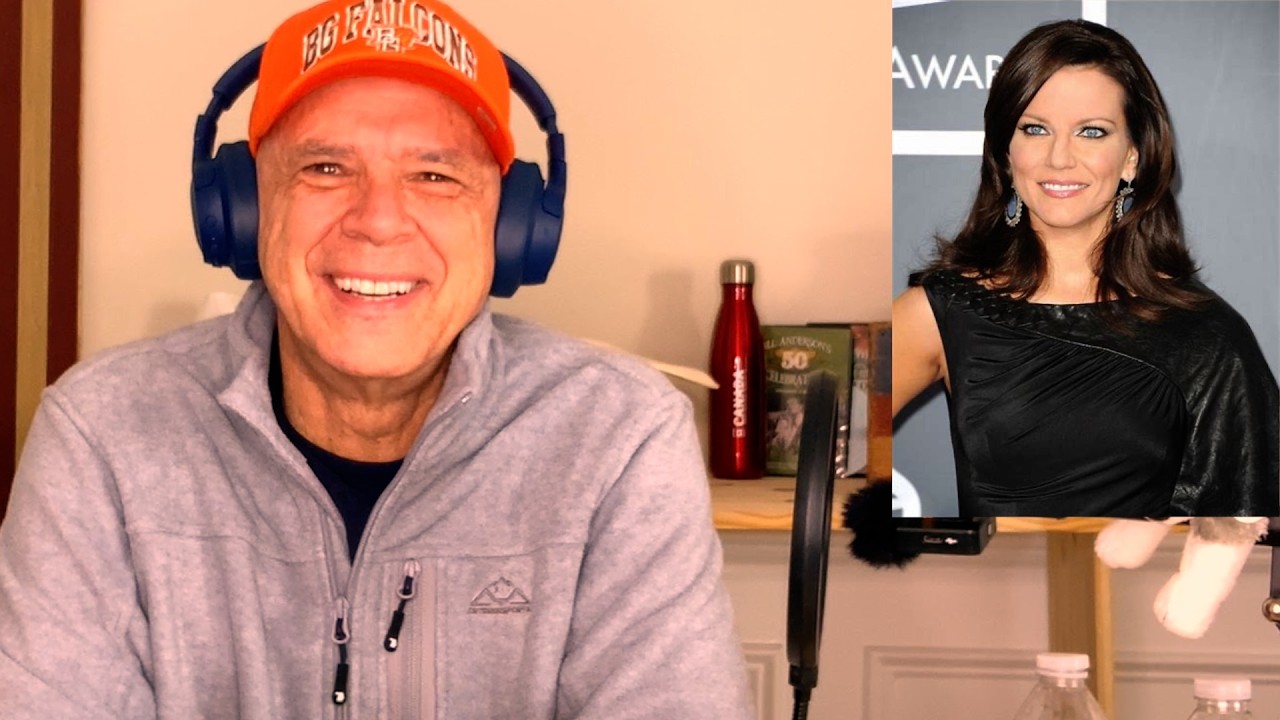 Martina McBride -- I Just Call You Mine  [REACTION/GIFT]