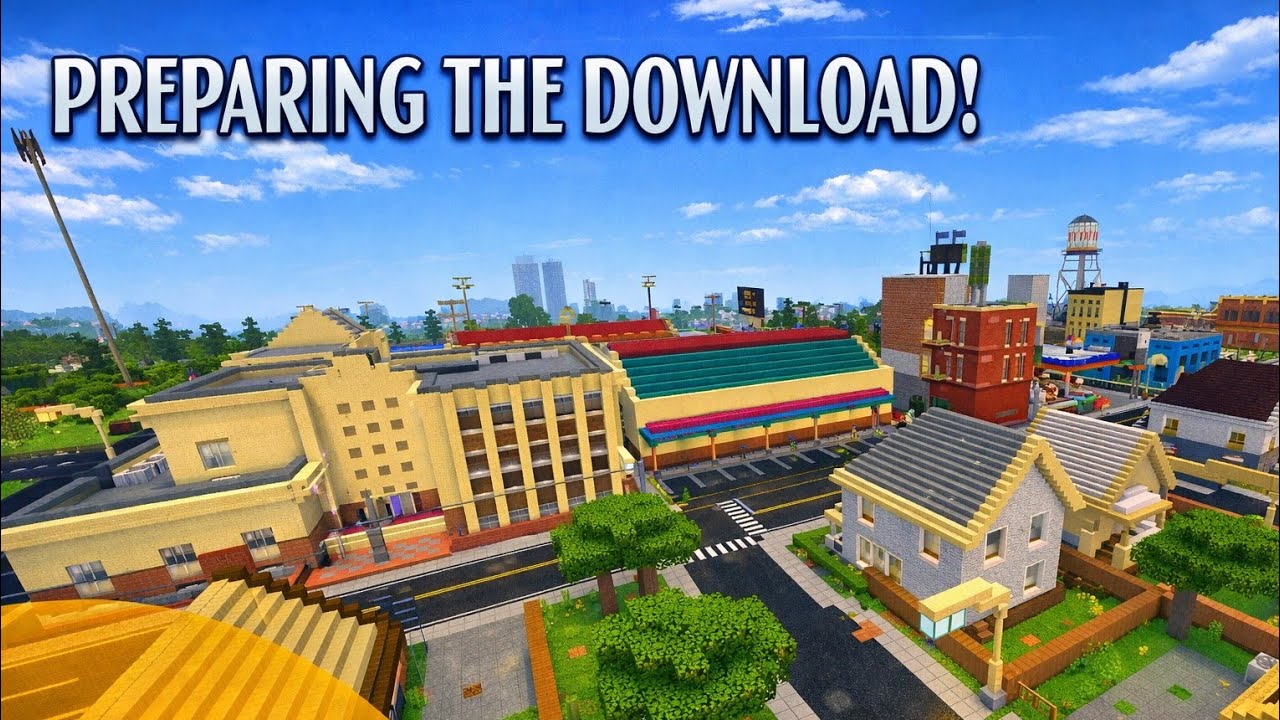 Preparing the Download! 
