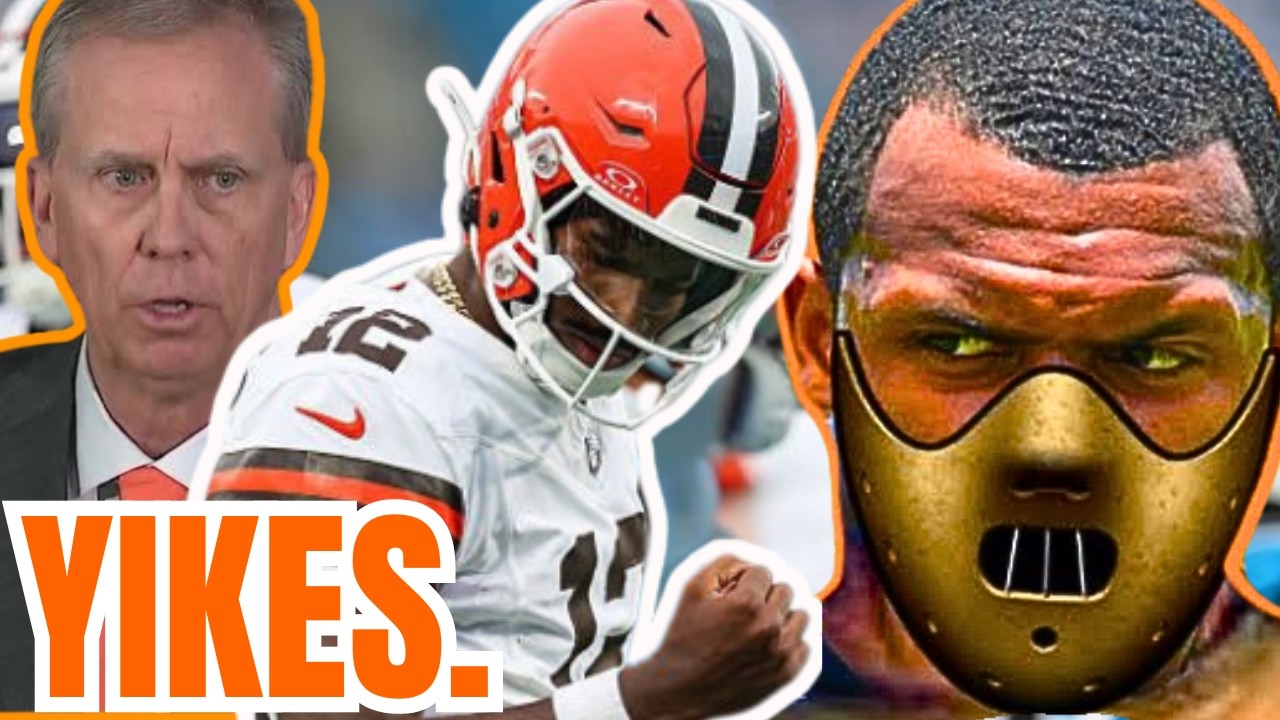 Shedeur Sanders in REAL TROUBLE after Deshaun Watson Starting Rumors EXPLODE with Browns!