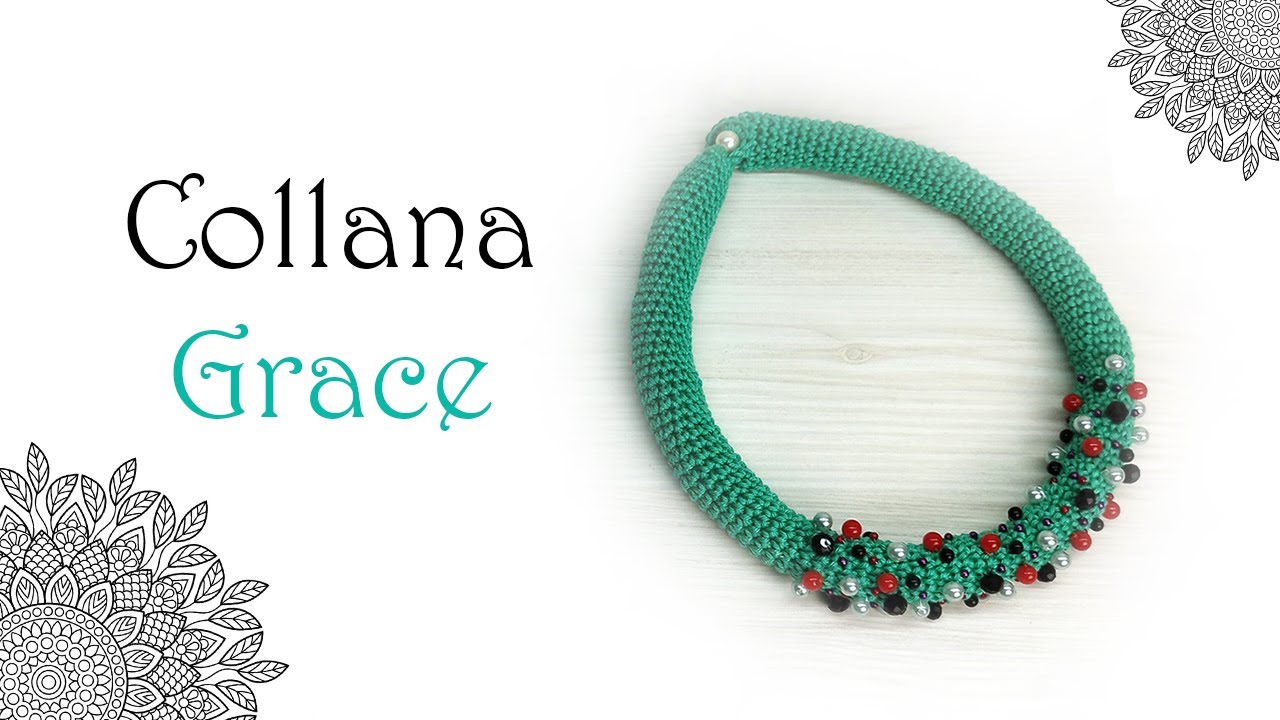 Tutorial Collana Grace a crochet