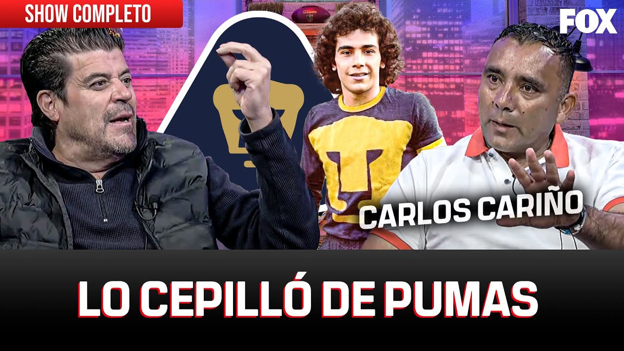 CARLOS CARI&Ntilde;O RECUERDA QUE HUGO S&Aacute;NCHEZ LE ACONSEJ&Oacute; IRSE DE PUMAS | DESENCAJADOS | SHOW COMPLETO