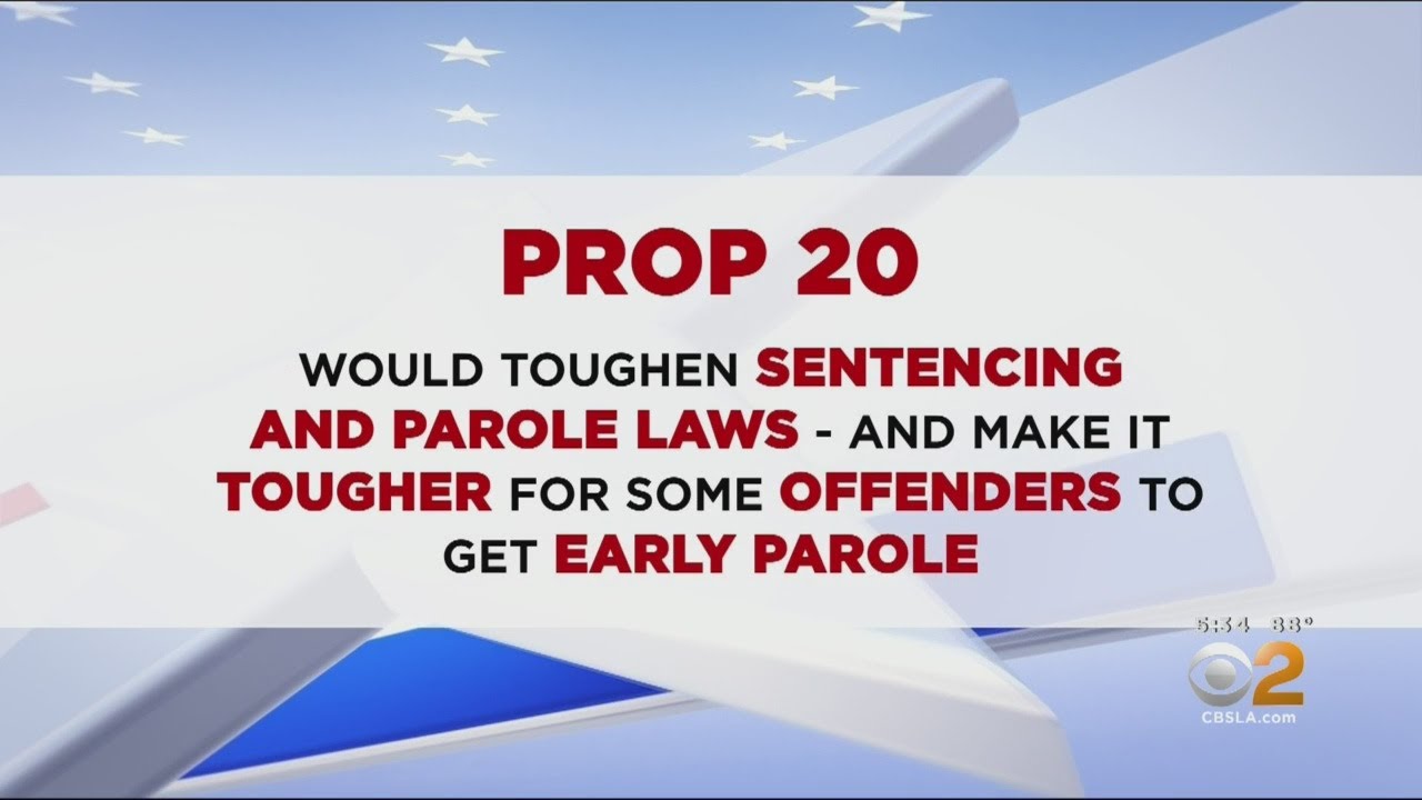 Election 2020: Proposition 20