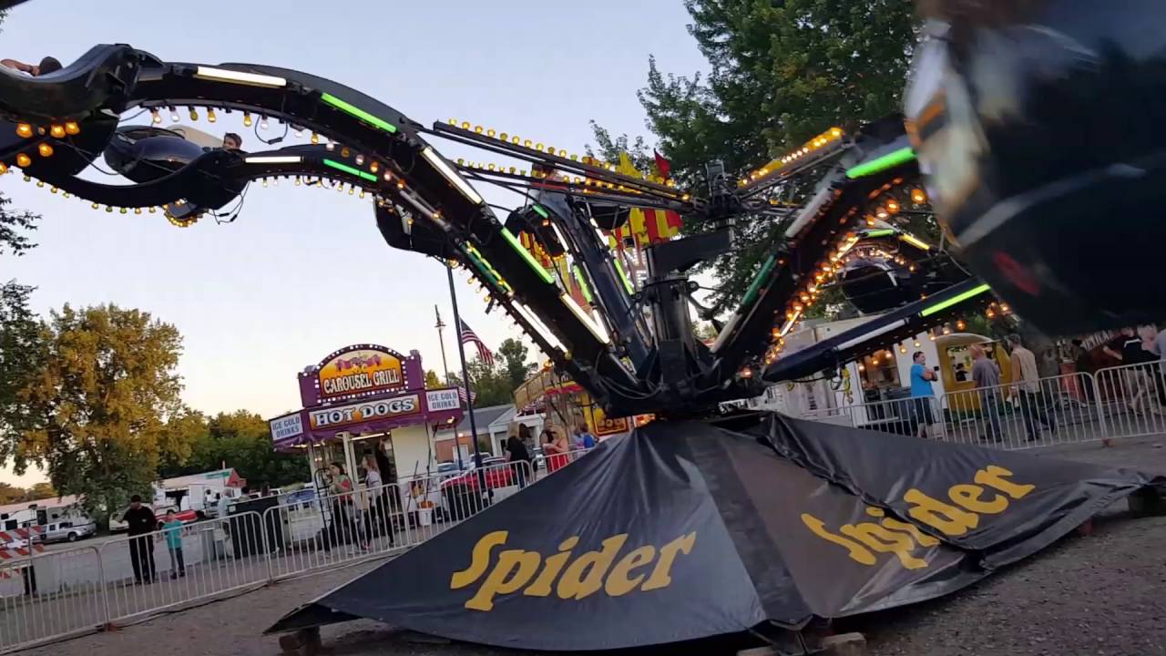 Ride the Spider