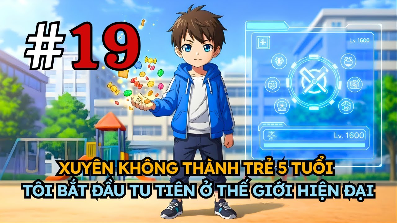 XUYÊN KHÔNG THÀNH TRẺ 5 TUỔI, TÔI BẮT ĐẦU TU TIÊN Ở THẾ GIỚI HIỆN ĐẠI | P19
