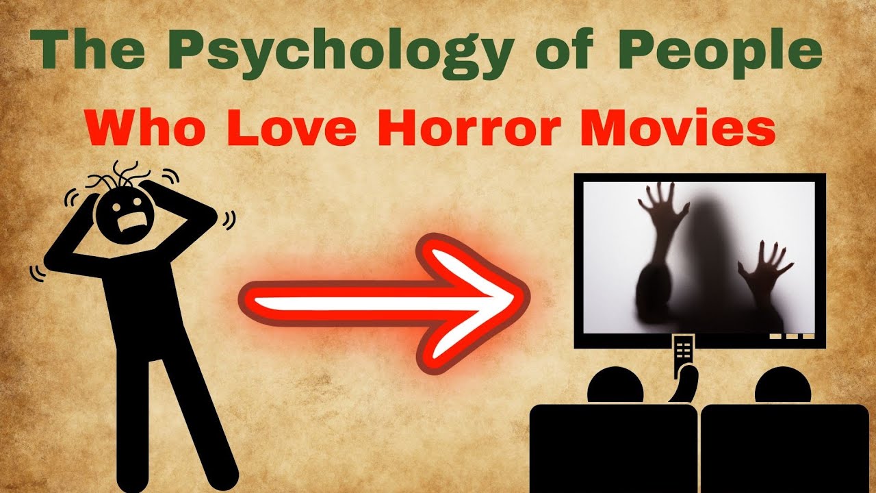 The Hidden Psychology of Horror Lovers