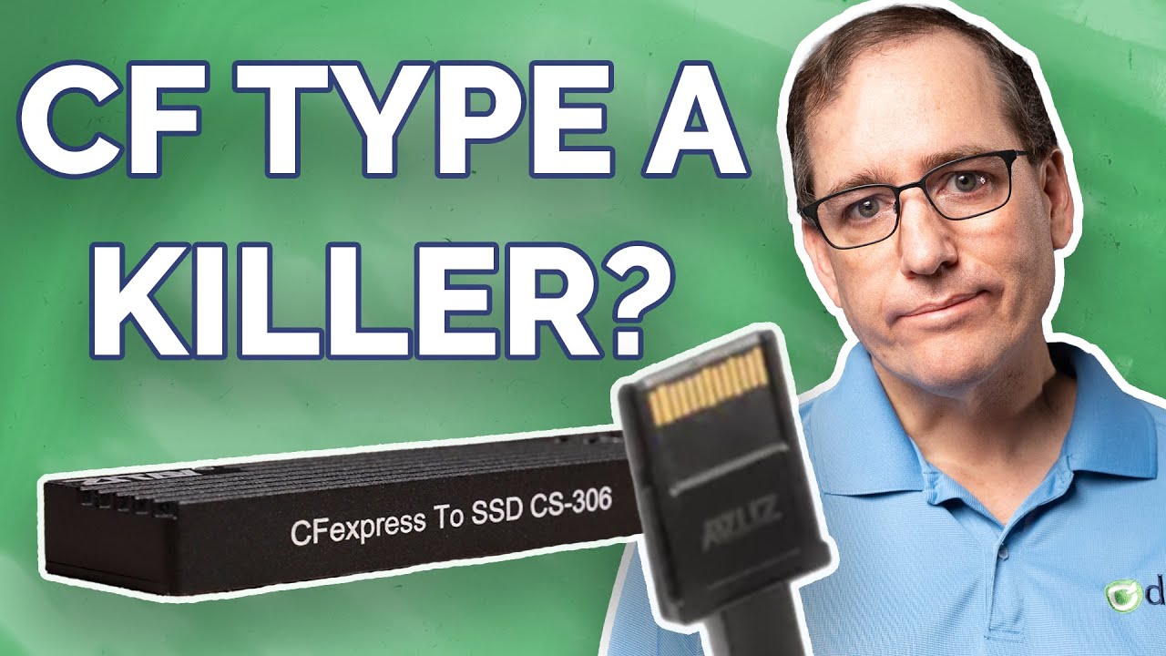ZITAY CFexpress Type A to SSD Adapter Converter CS-306 for Sony a7siii, a1, and FX6