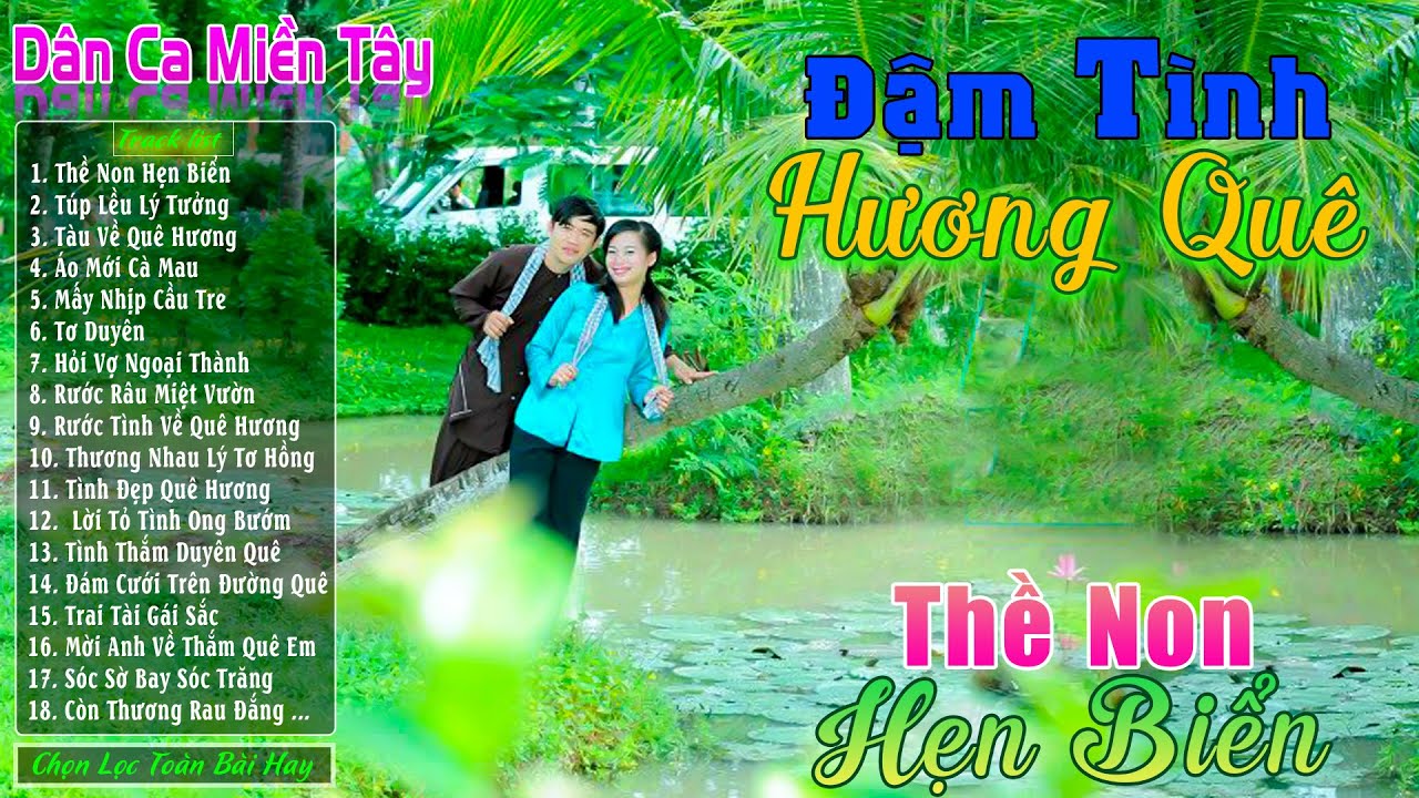 Thề Non Hẹn Biển - LK Nhạc Trữ Tình Miền Tây Cha Cha Cha Remix Hay Nhất 2024 ❤️Dân Ca Quê Hương 2024