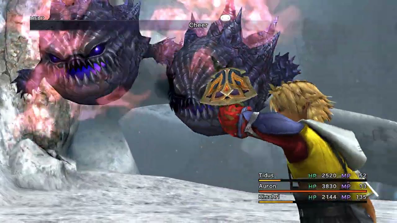 FFX Masters Challenge Mod - NRINSNDGNTNGNFBNNENTQ Challenge Part 38 - Mt. Gagazet