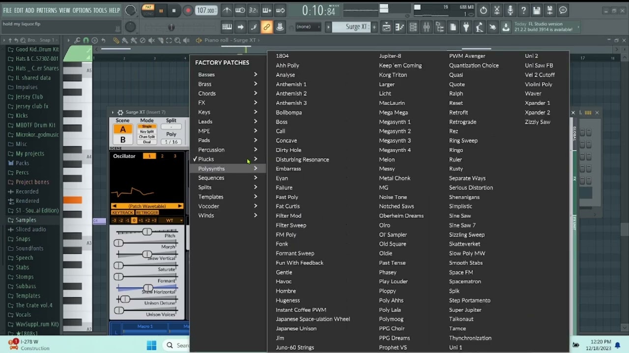 Kanye West - Hold My Liquor Instrumental Remake Tutorial