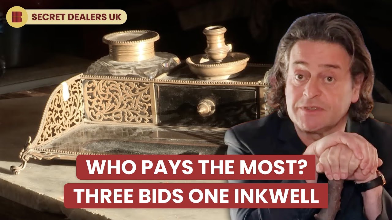Dealers Battle Over Victorian Inkwells Devon Home