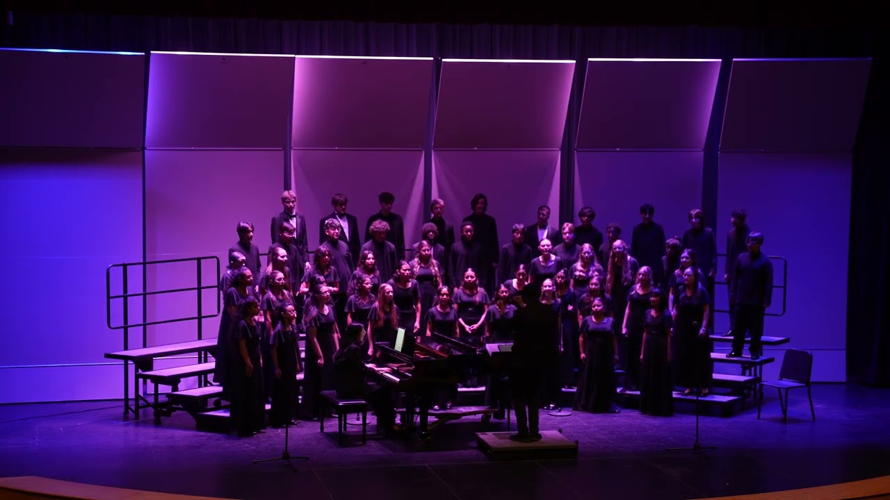 Santiago HS Concert and Barritone Ensemble - Music in the Air