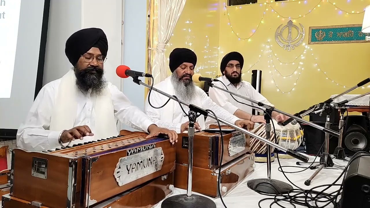 Therai Ghar Anand Vadhaaee - @BHSKhalsa_Channel| Bhai Harcharan Singh Khalsa Hazuri Ragi