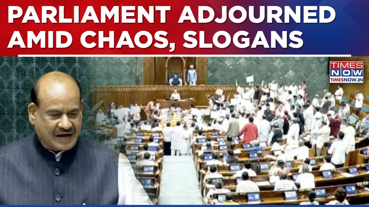 MONSOON SESSION: Parliament Adjourned As Opp Trains Guns At Modi Govt, Raises NEET, Ram Mandir Row
