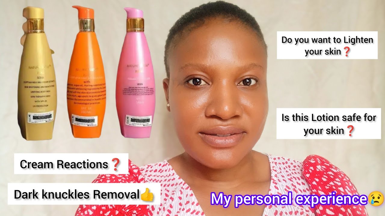 Лосьон Nature Glow Paris для светлой, карамельной и темной кожи