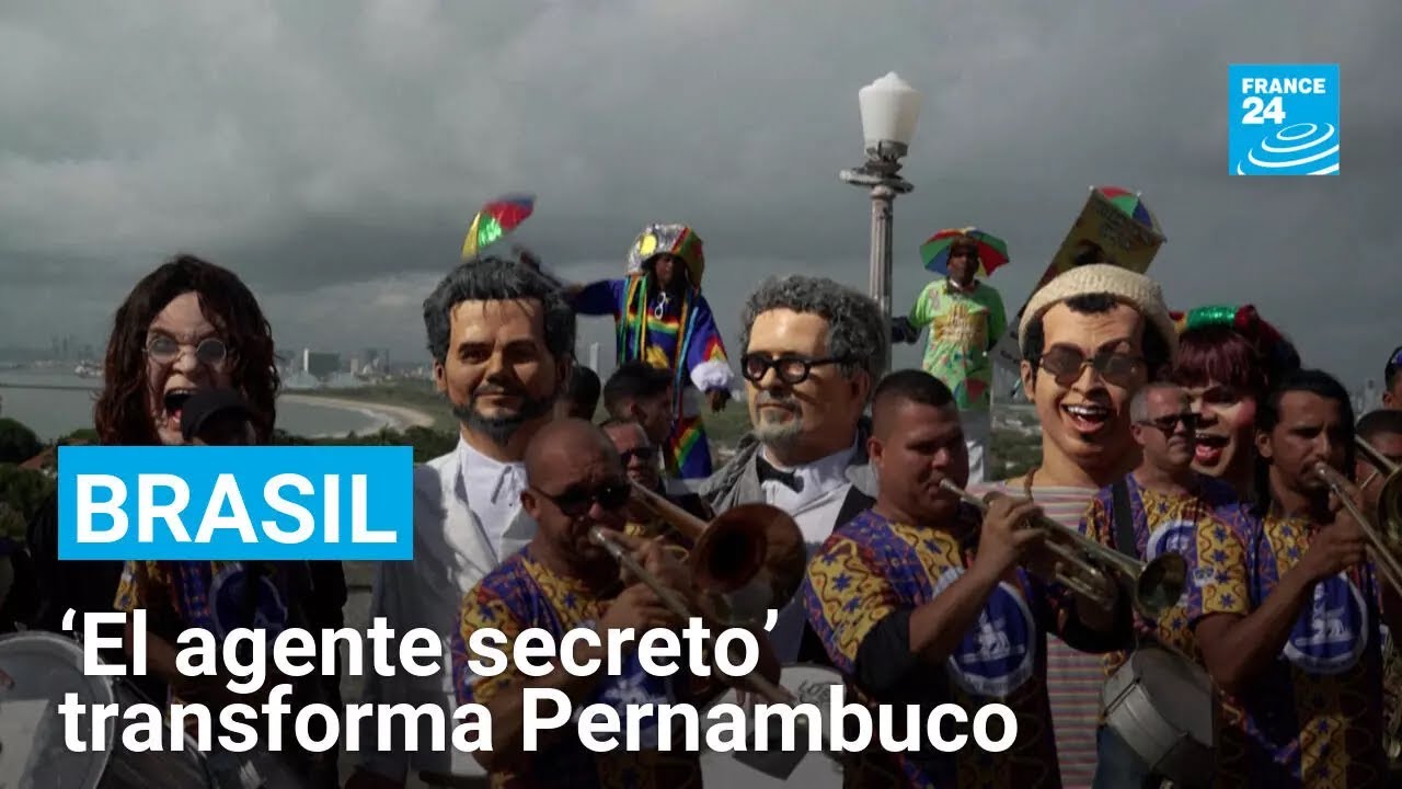Brasil: el estreno de ‘El agente secreto’ transforma la vida de los habitantes de Pernambuco