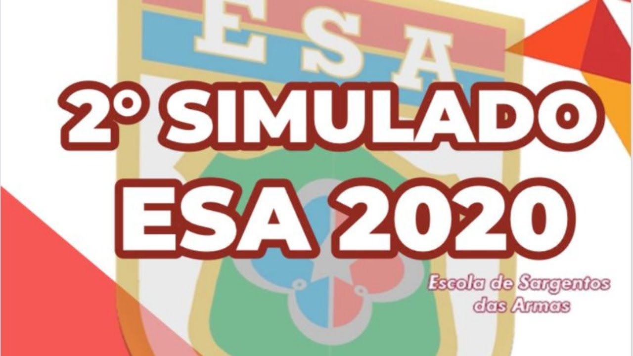 SIMULADO ESA