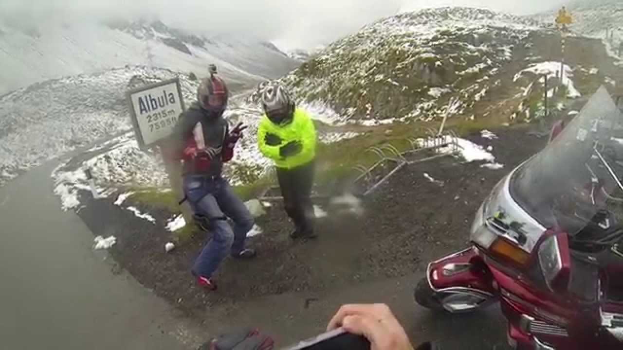 ALPITOUR le alpi in moto
