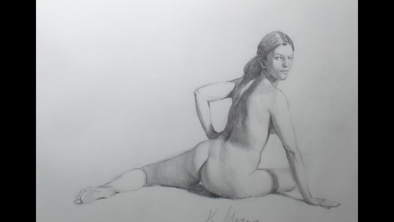Kike Meana proceso dibujo  1 versión corta