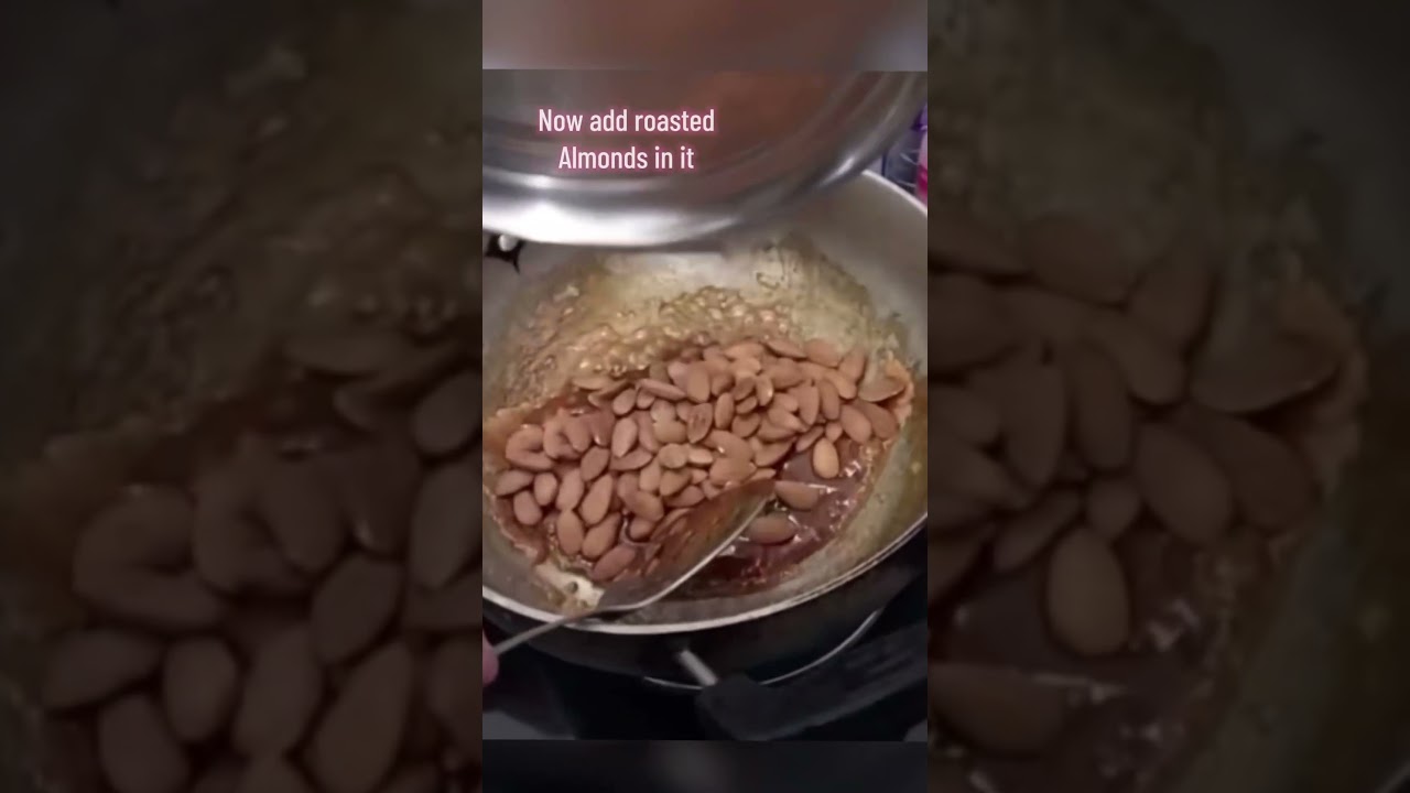 3 ingredients healthy sweet almonds 