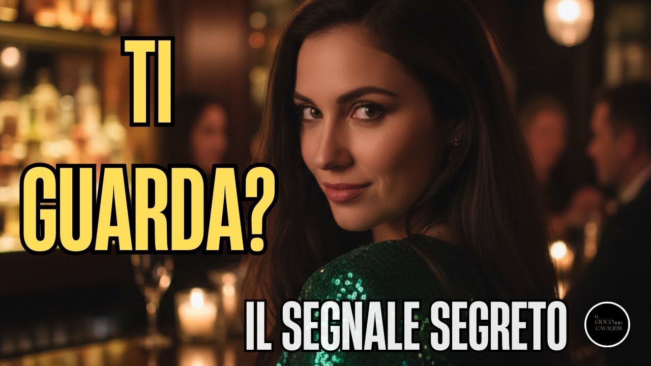 Come CAPIRE se una DONNA ti GUARDA in SEGRETO?