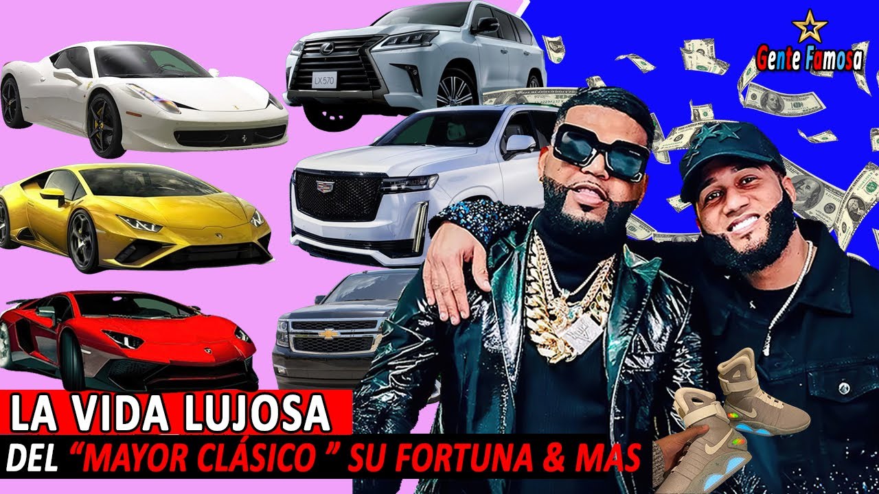 La Vida Lujosa Del Mayor Clásico Vehículos, Joyas, Prendas Propiedades, Fortuna & Más | Gente Famosa