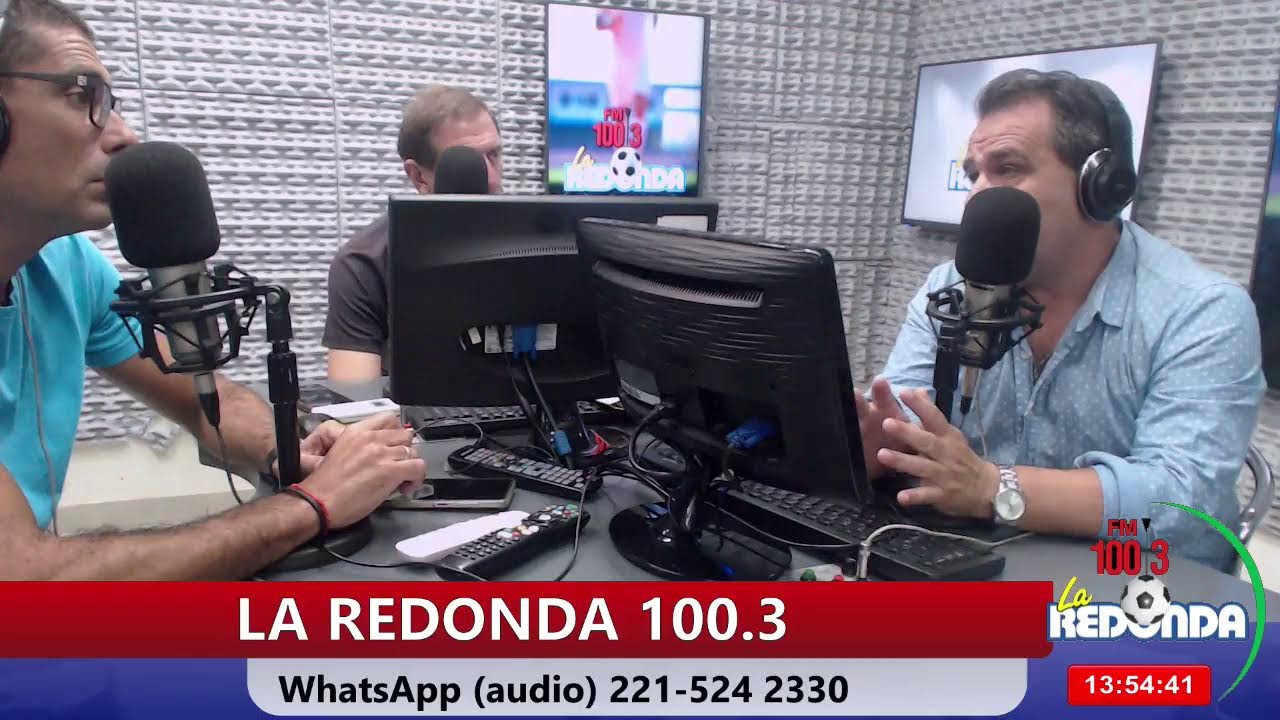 Emisión en directo de La Redonda 100.3