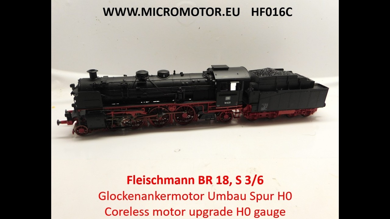HF016C Fleischmann BR 18
