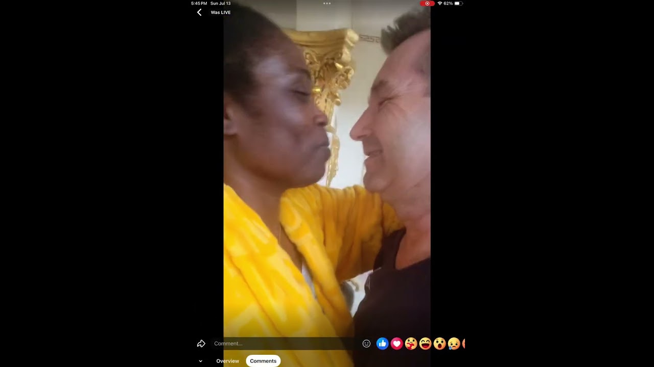 Le fr@mponnement continue,LYDIA MILLER lance un defis à GUILENE CHAPUIS de faire un live sans peruk…