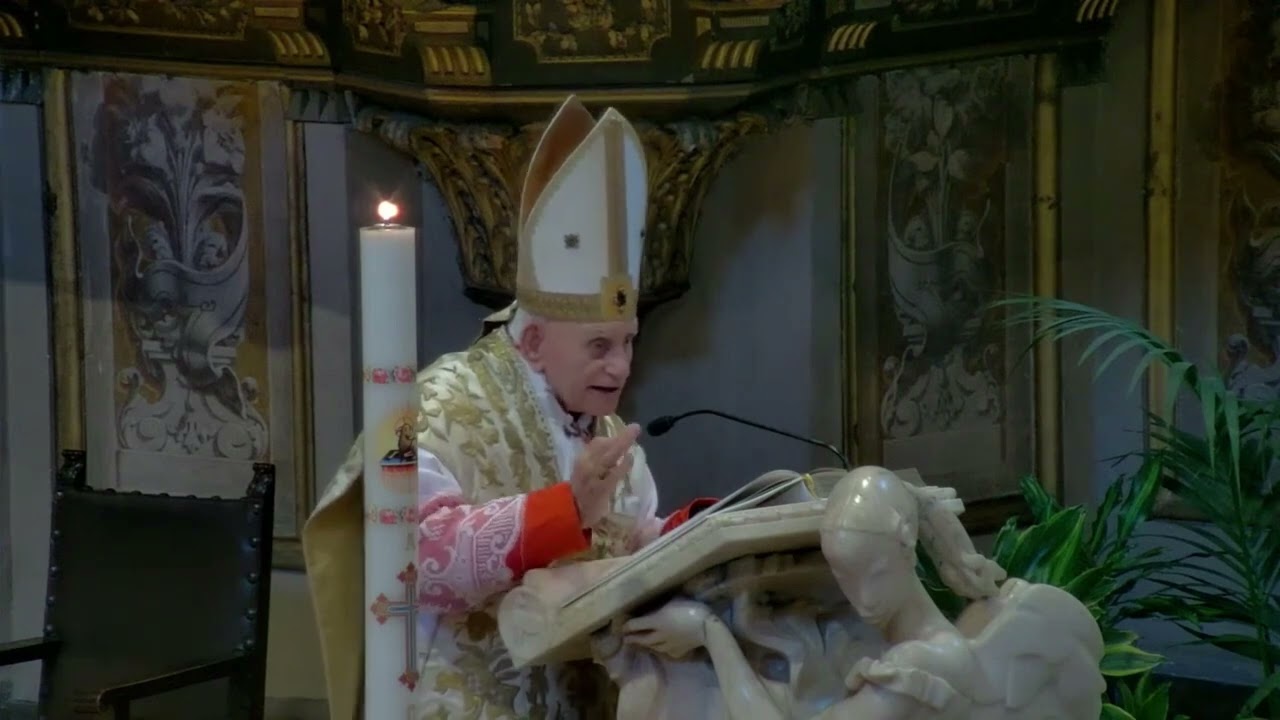Omelia del card. Ernest Simoni durante la Santa Messa dell'Ottava di Pasqua, 16/04/2023