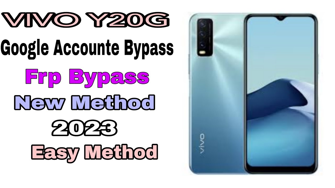 Vivo Y20/Y20g/Y20s/Y20i/Y12g/Y12s... Google Account Bypass  (without pc) Easy Method