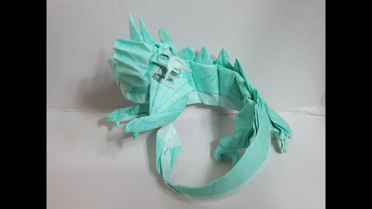 동양용 접기(Asian Dragon origami)