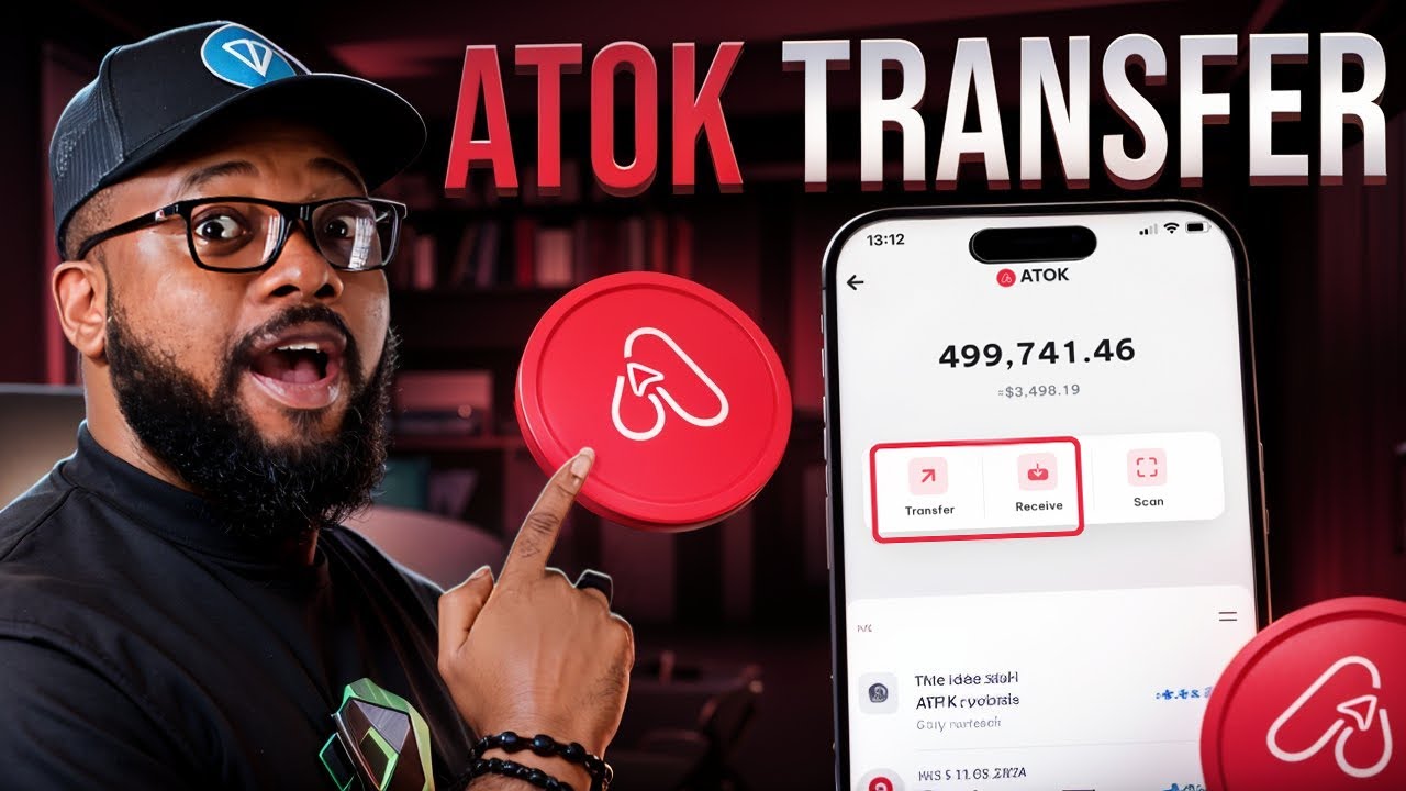 Как успешно отправить токены Atok в приложение Trust Wallet | Пошаговое руководство