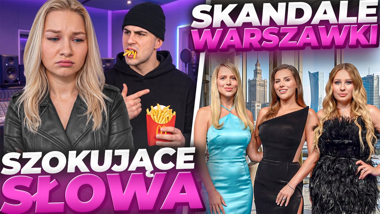DRAMATYCZNY STREAM CHŁOPAKA FAUSTI (GIRLS OF WWA, WARDĘGA, GLINKA, SANTII)