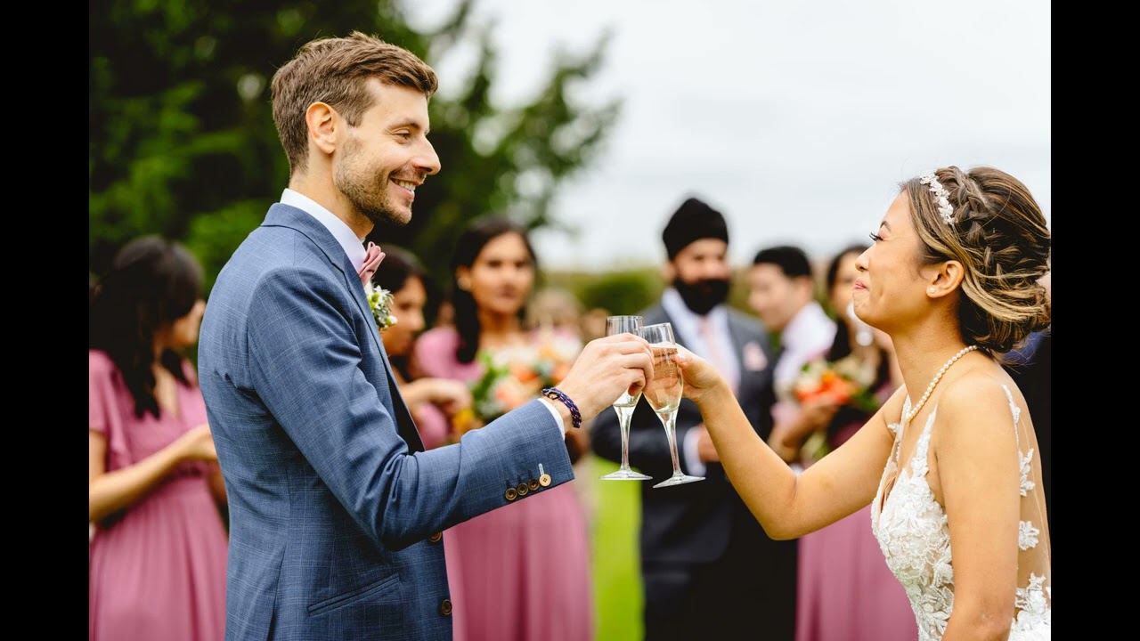 An Autumn Worcestershire Wedding at Birstmorton Court
