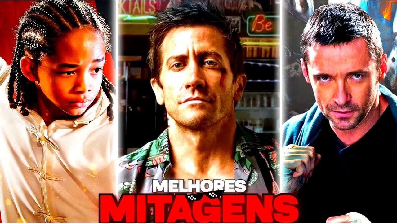TODAS MITAGENS EM FILMES DE LUTA (Melhores Momentos) - NoirZ