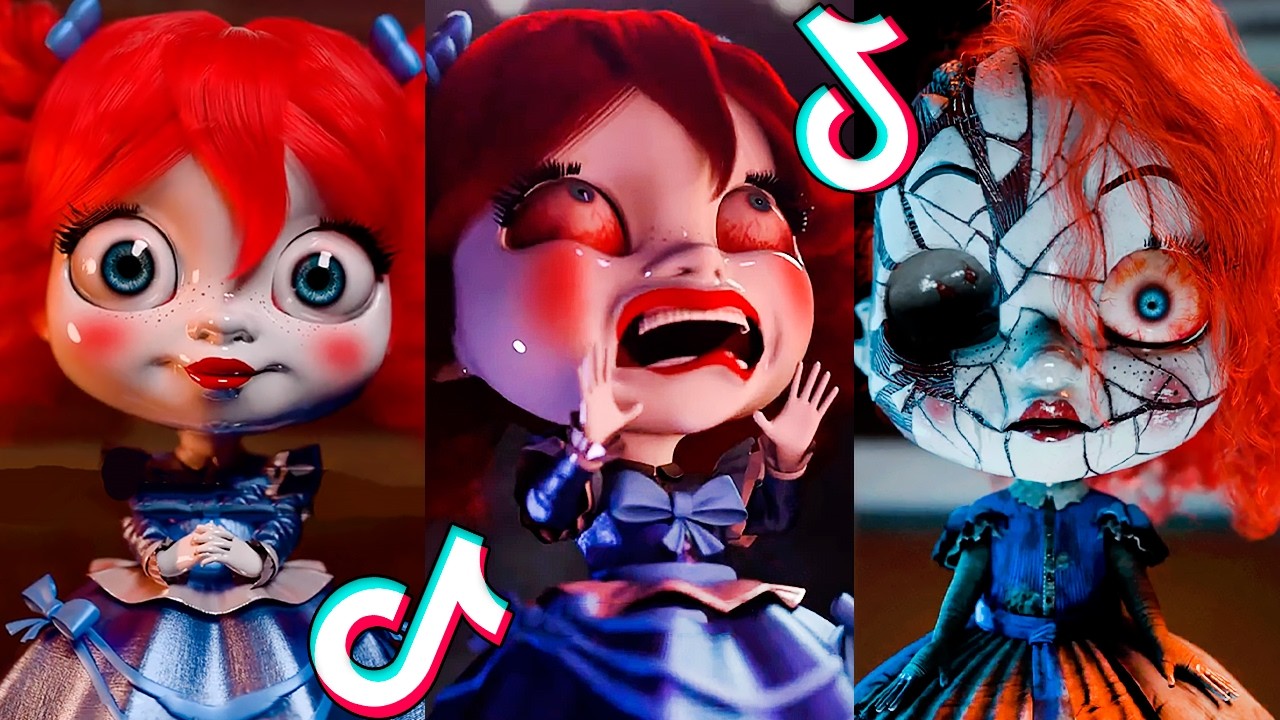 Poppy Playtime 5 💀 BEST TikTok Compilation #22
