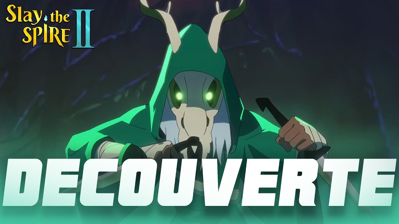 LA DÉCOUVERTE - SLAY THE SPIRE 2 EARLY ACCESS
